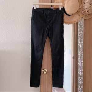 ASOS chino pants in black